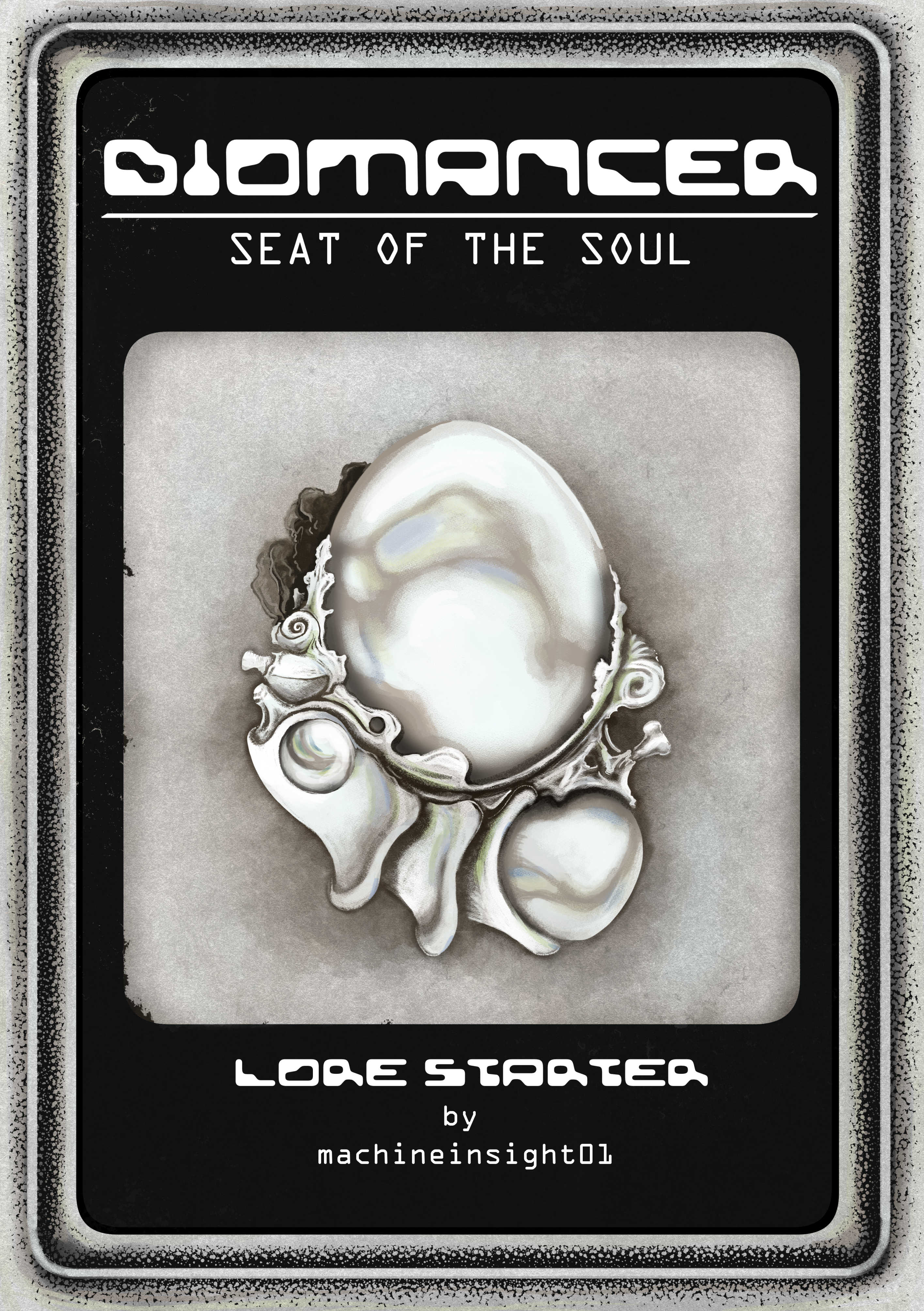 Biomancer: Seat of the Soul — cover